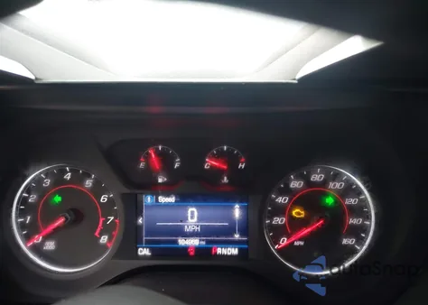 2019 Chevrolet Camaro 1Lt z USA, uszkodzony, nr VIN 1G1FB3DS0K0156567